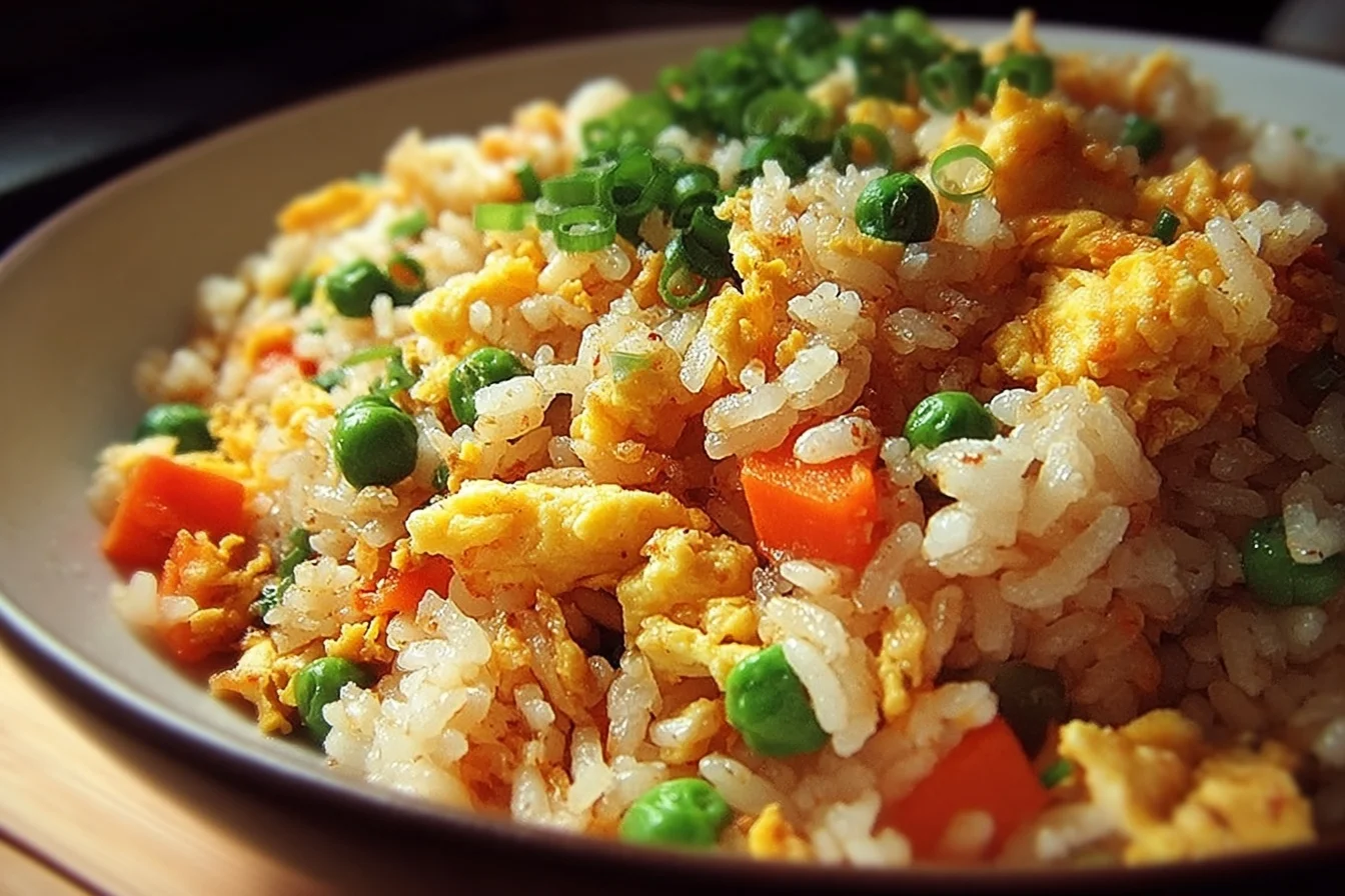Easy egg fried rice 5 3 easy egg fried rice 5 middle