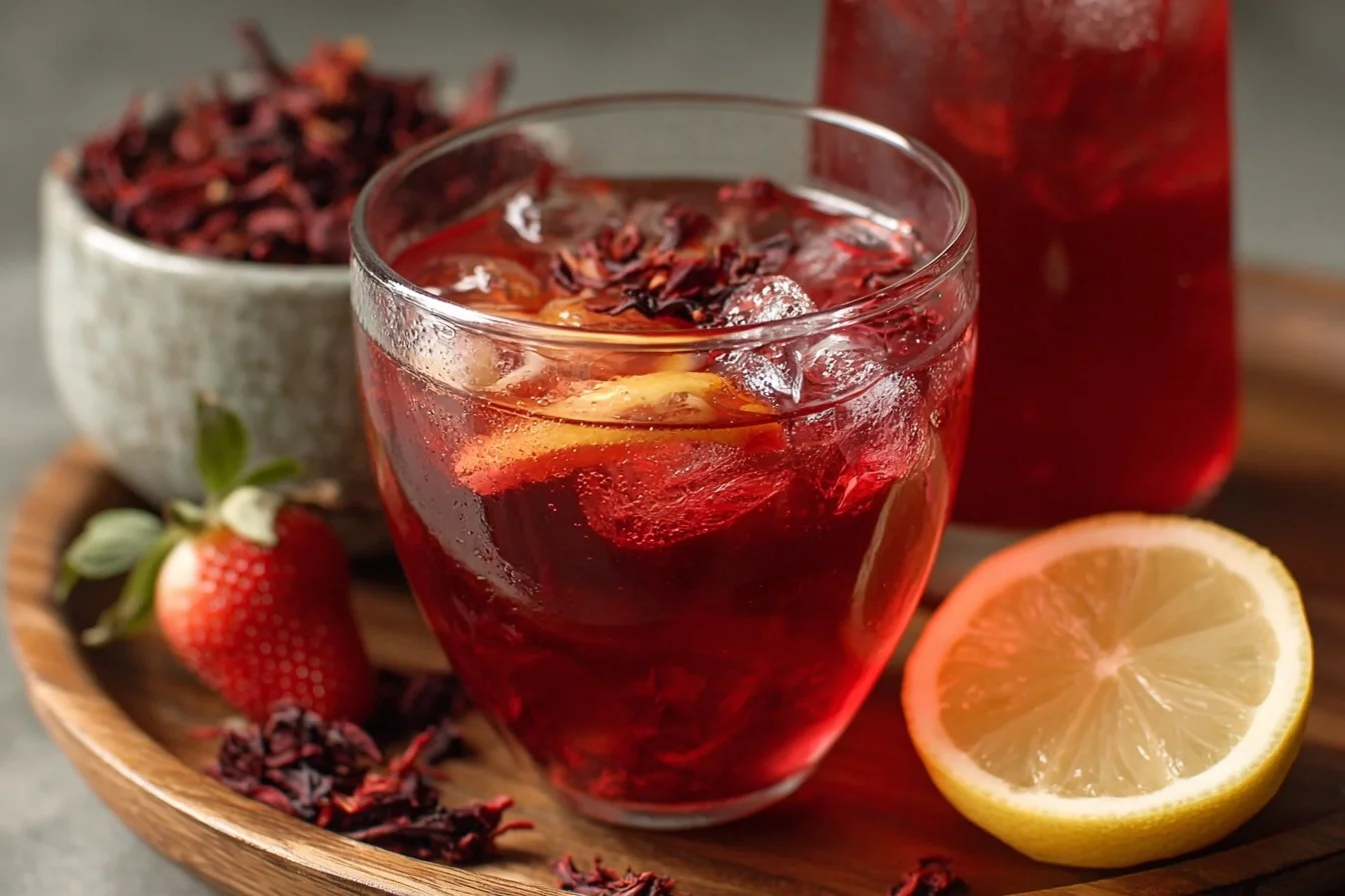 Easy how make hibiscus tea 5 4 easy how make hibiscus tea 5 end