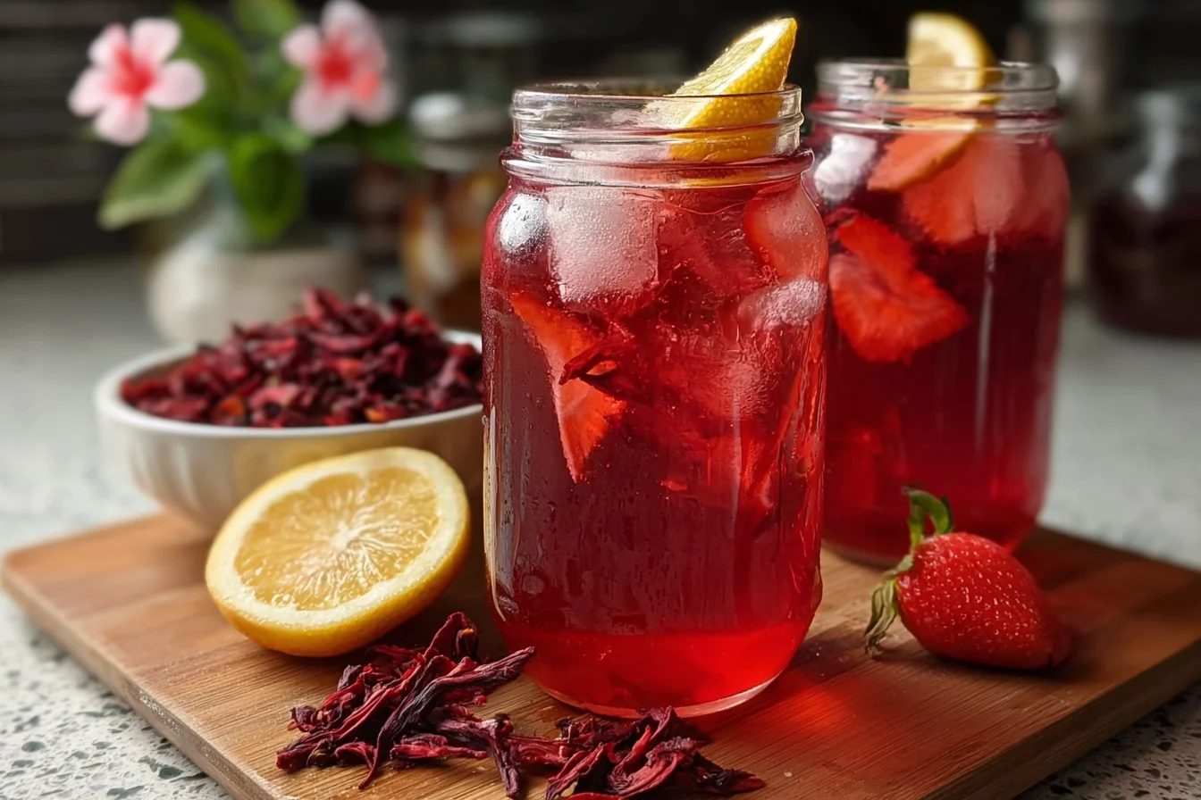 Easy how make hibiscus tea 5 3 easy how make hibiscus tea 5 middle