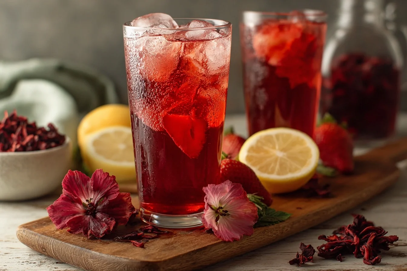 Easy how make hibiscus tea 5 2 easy how make hibiscus tea 5 top