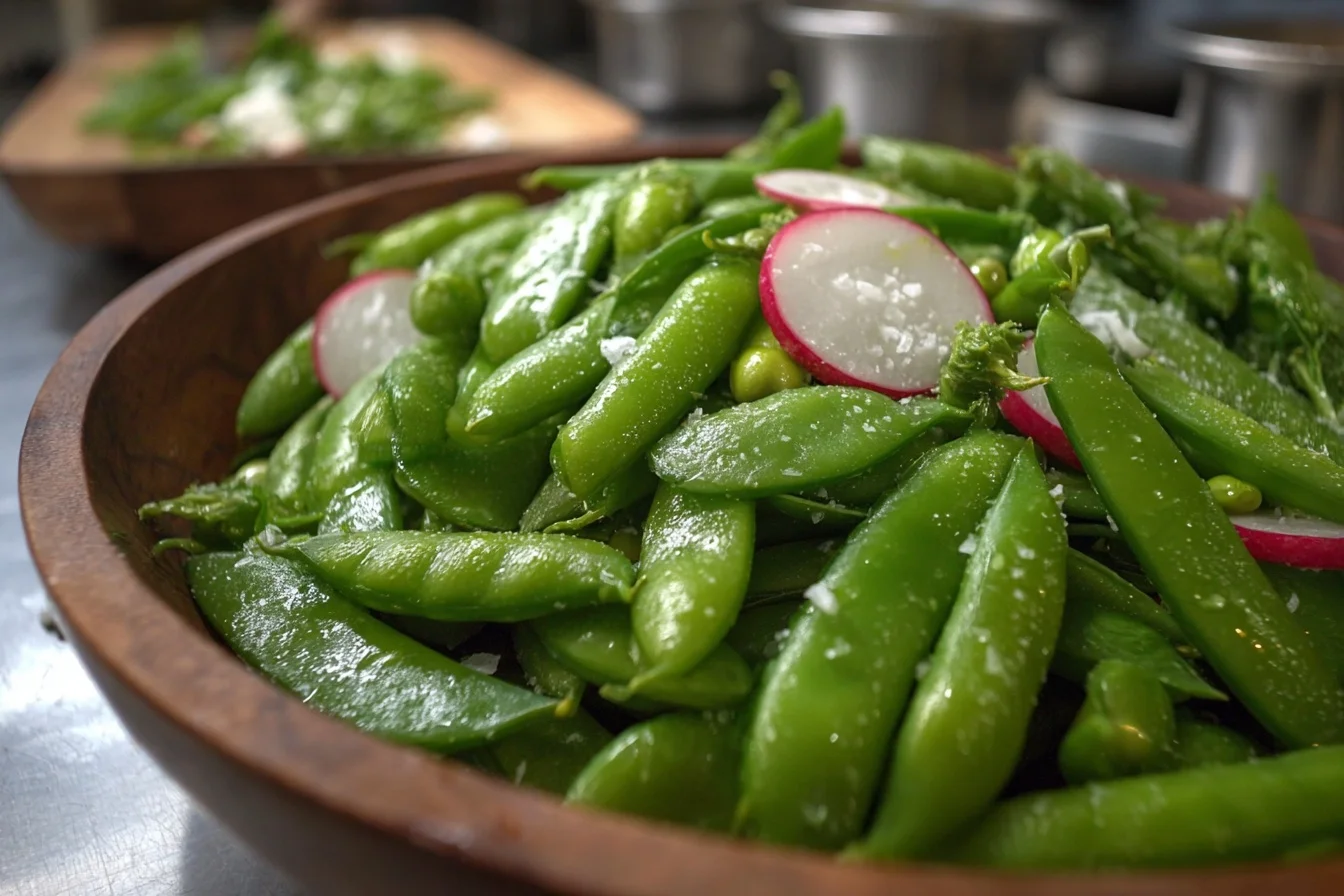 easy how make sugar snap 5 end