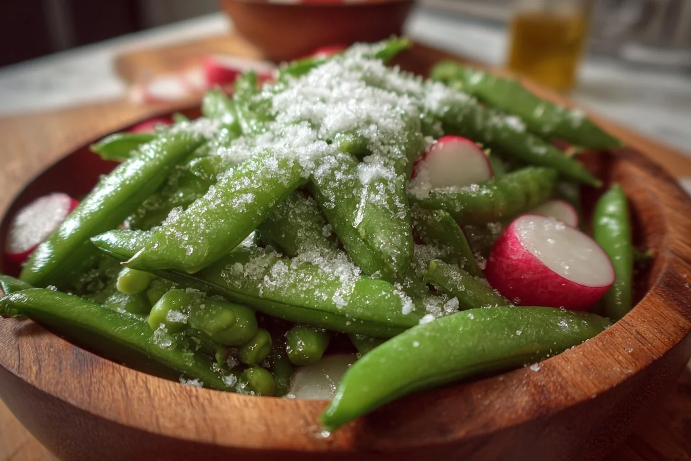 easy how make sugar snap 5 middle