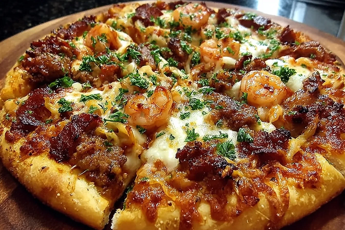 Easy jambalaya pizza incredible recipe 5 3 easy jambalaya pizza incredible recipe 5 middle