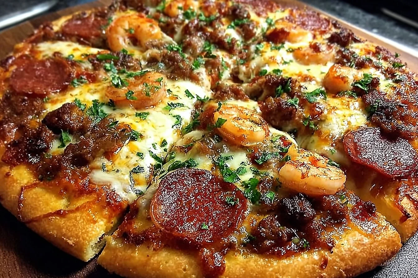 Easy jambalaya pizza incredible recipe 5 2 easy jambalaya pizza incredible recipe 5 top