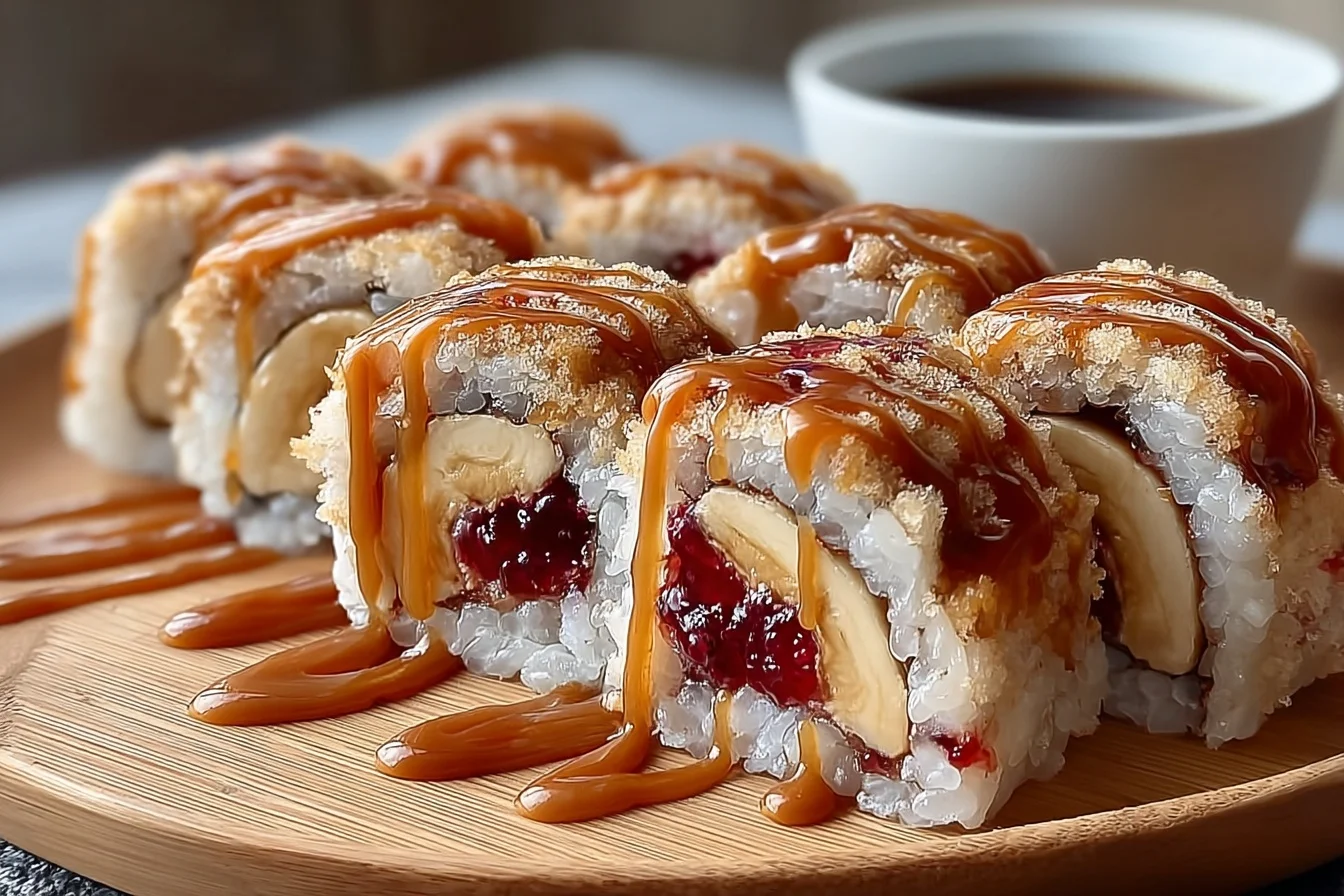 easy peanut butter jelly sushi 5 end
