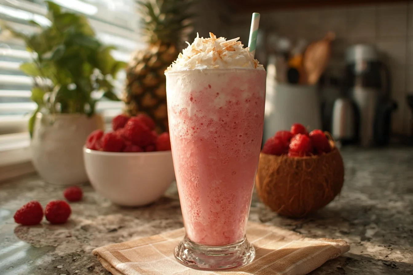 Easy raspberry colada twist steps 5 4 easy raspberry colada twist steps 5 end 1