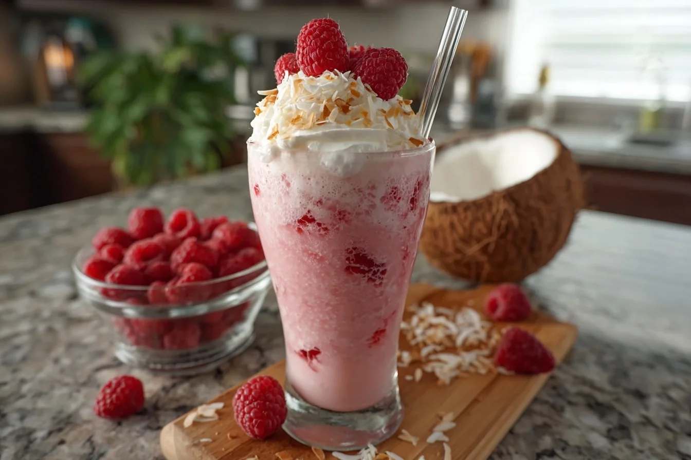 Easy raspberry colada twist steps 5 2 easy raspberry colada twist steps 5 top 1