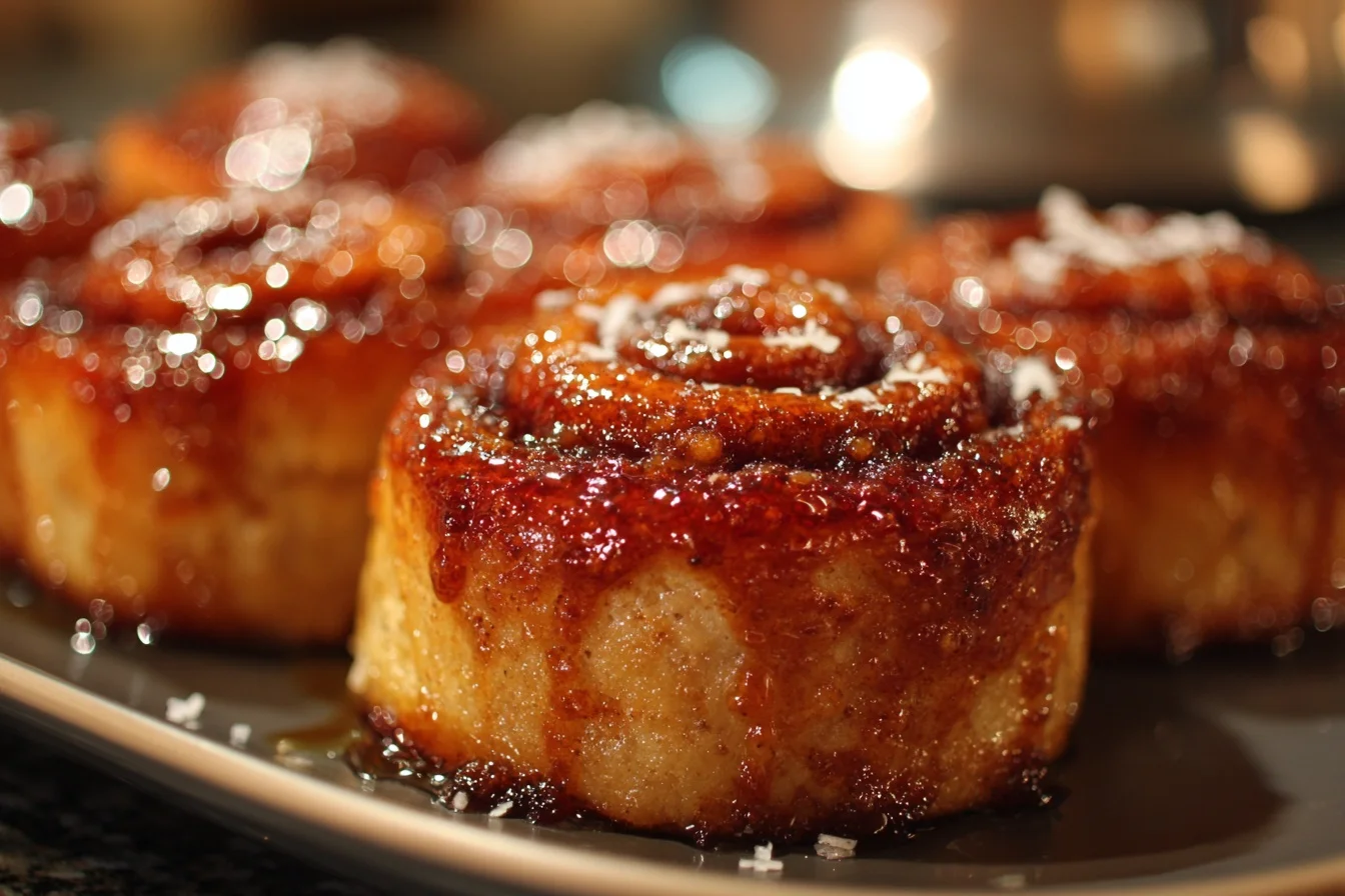 easy rhubarb sticky buns 5 end