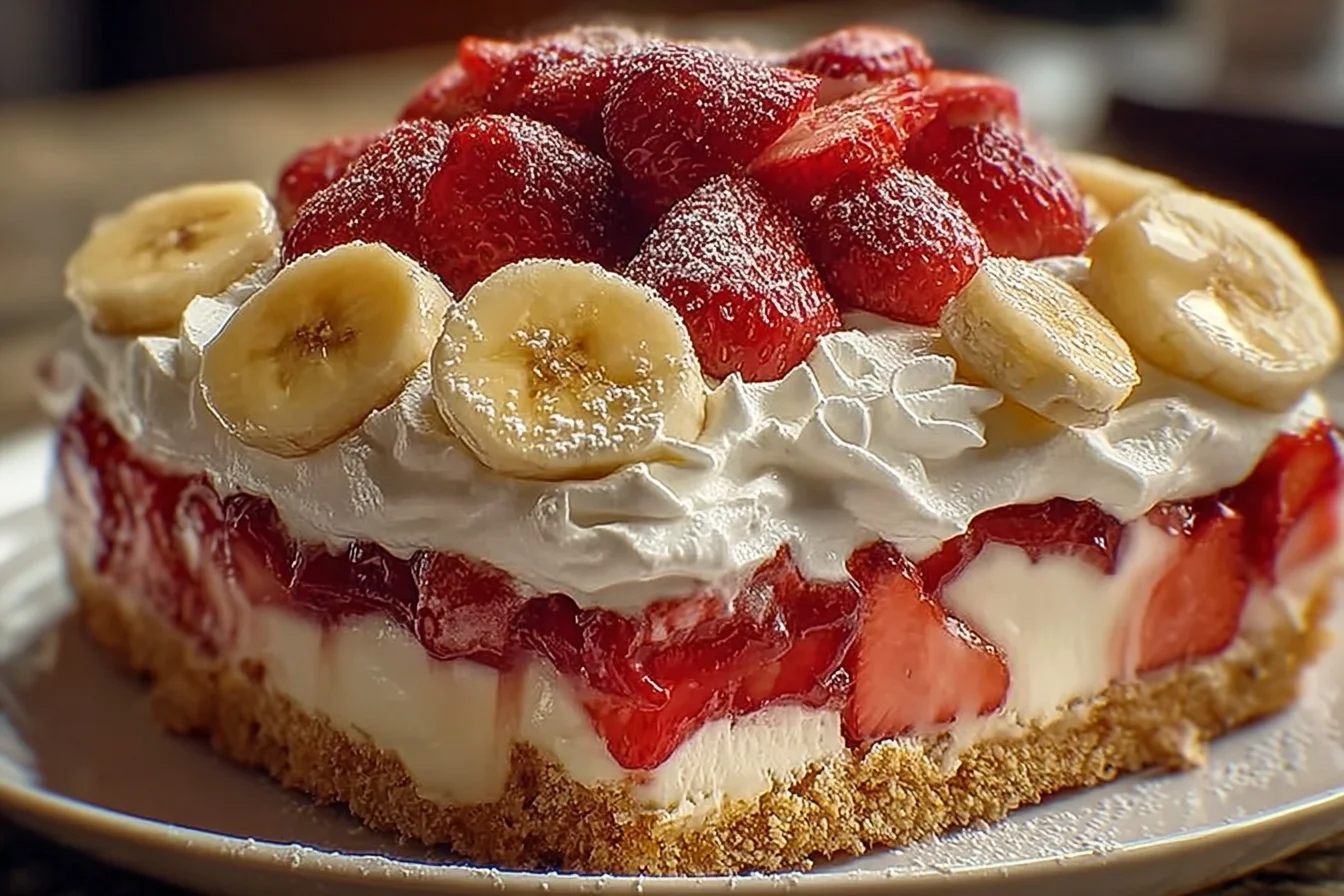 easy strawberry shortcake meets banana 5 middle