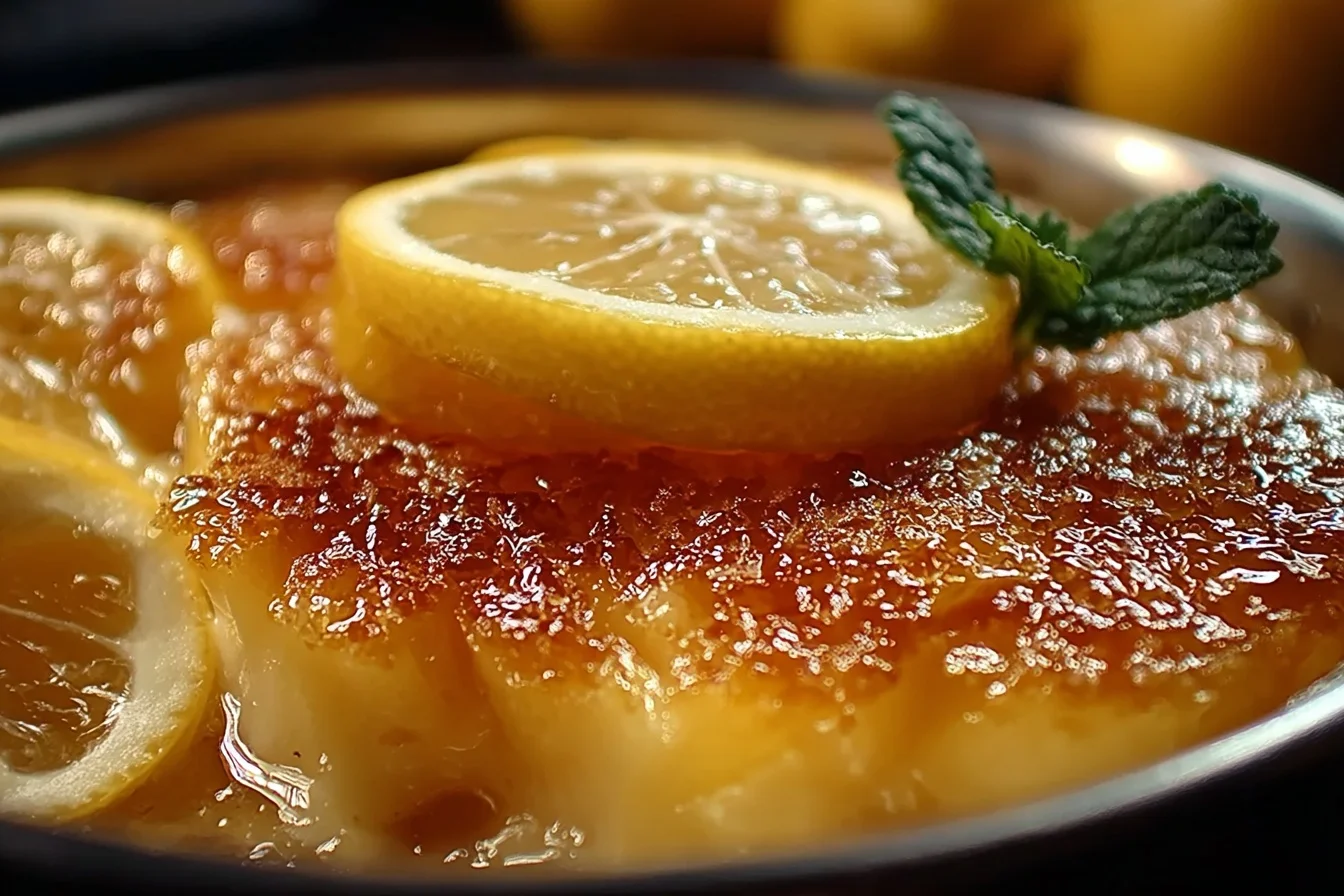 easy zesty self saucing lemon 5 end