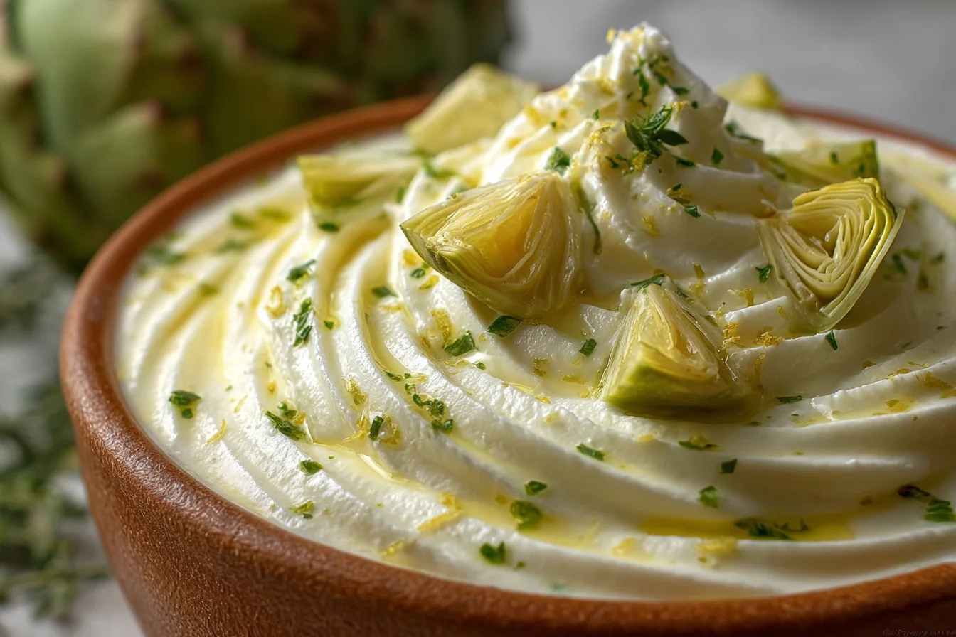 how to make creamy lemony tuscan artichoke soup 7 easy steps end