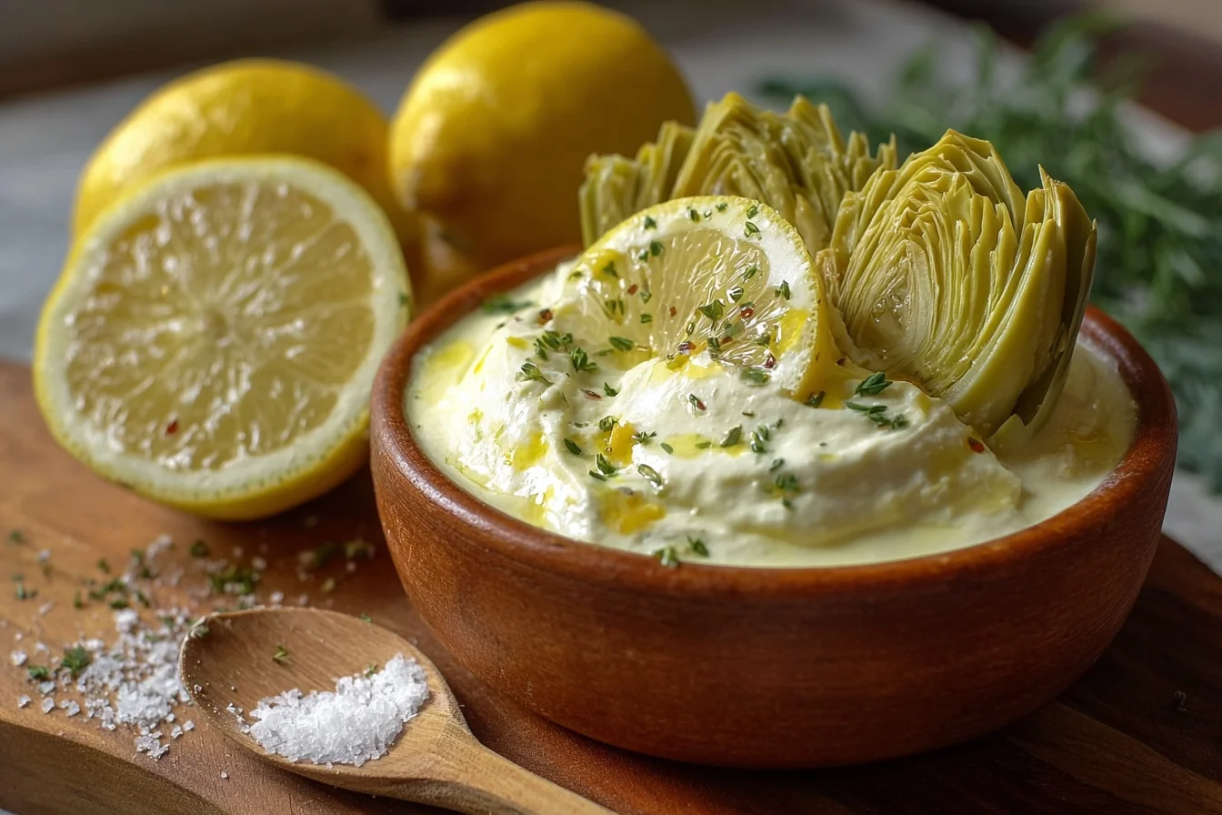 how to make creamy lemony tuscan artichoke soup 7 easy steps middle