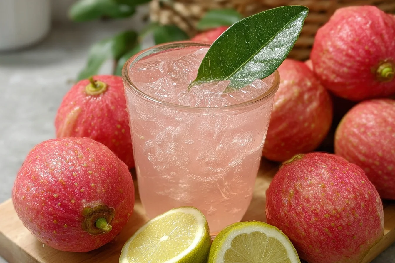 how to make guava white tea lemonade starbucks copycat recipe at home end