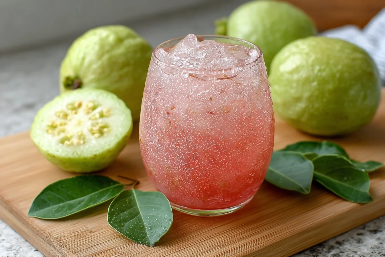 how to make guava white tea lemonade starbucks copycat recipe at home middle