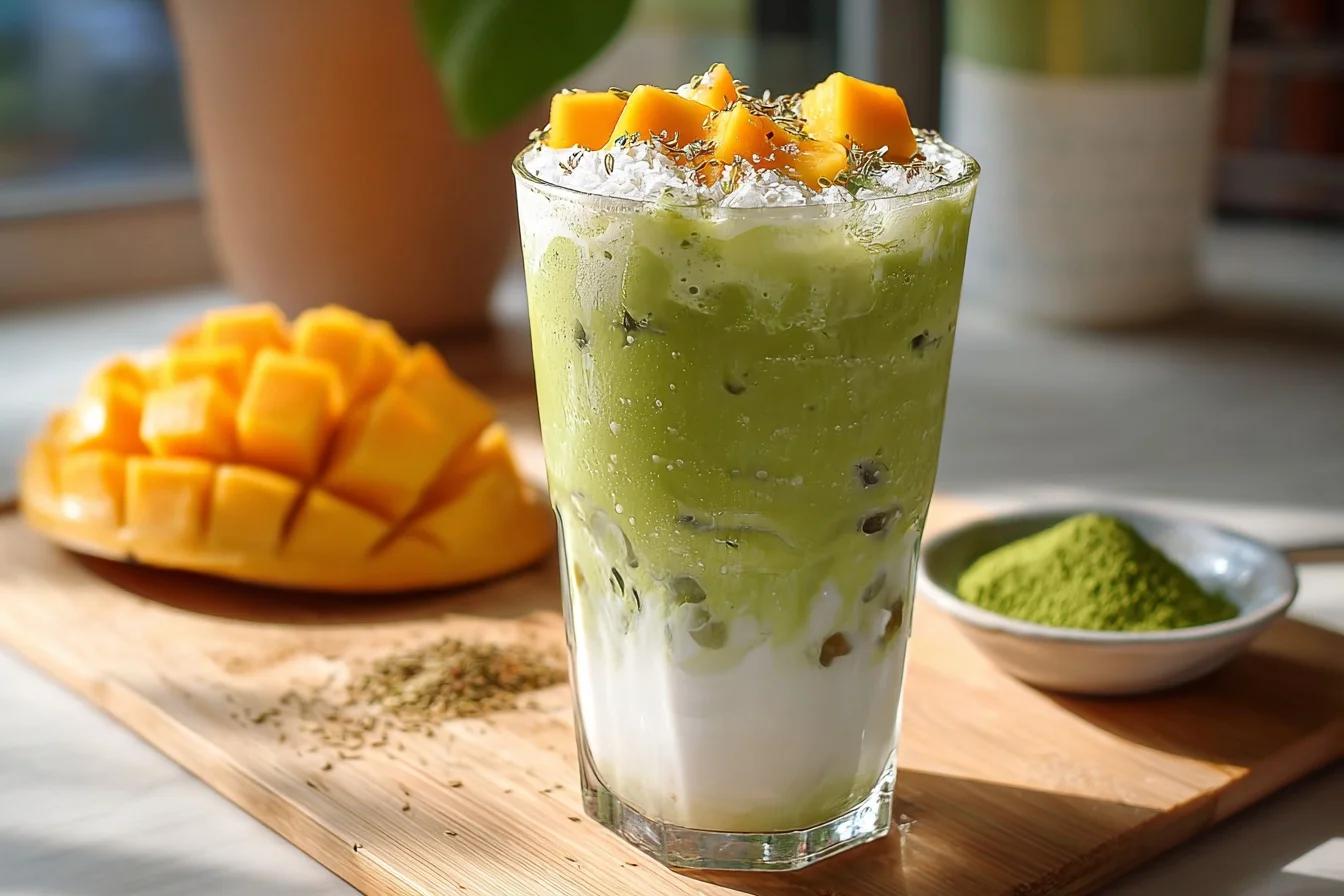 iced mango matcha latte bliss 7 reasons why you 8217 ll love it middle