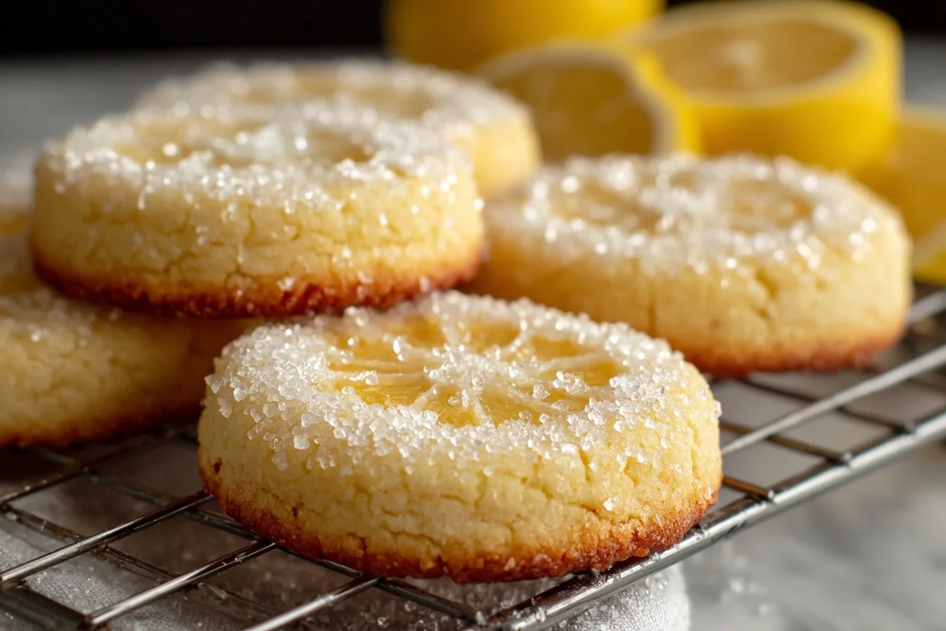lemon sugar cookies recipe 5 secrets for zesty sweet treats end