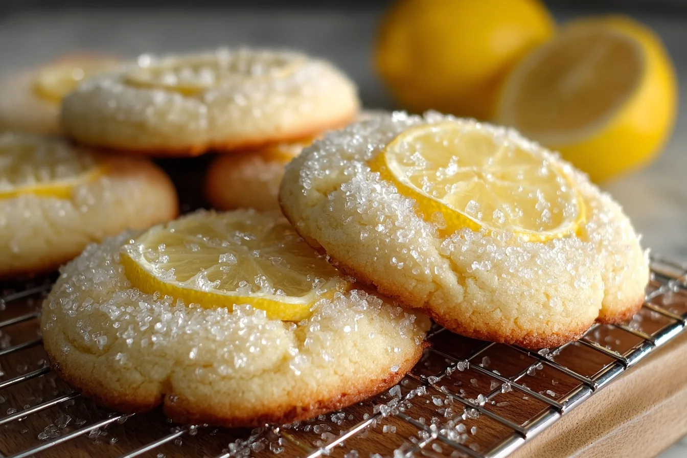 lemon sugar cookies recipe 5 secrets for zesty sweet treats middle