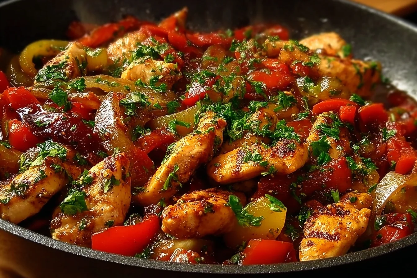 mediterranean chicken stir fry an incredible 7 ingredient recipe end