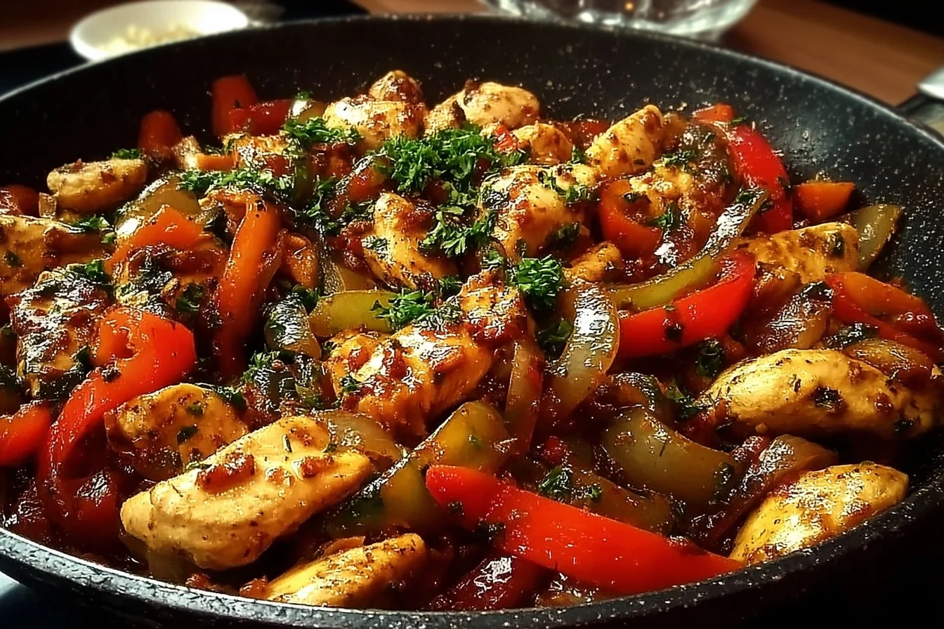 mediterranean chicken stir fry an incredible 7 ingredient recipe middle