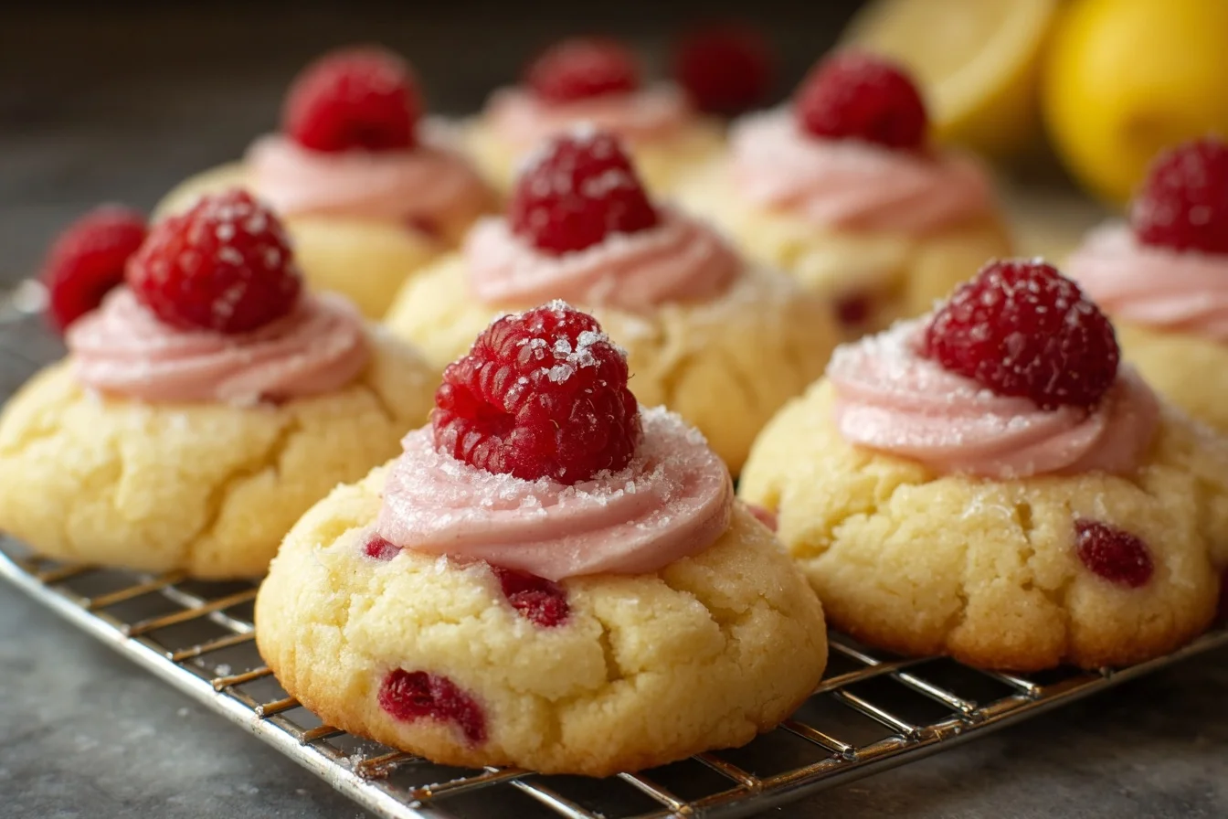 moist lemon cookies with raspberry frosting 5 reasons they 8217 re irresistible end