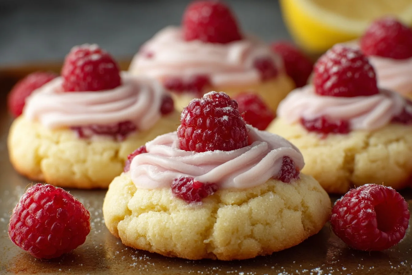moist lemon cookies with raspberry frosting 5 reasons they 8217 re irresistible middle