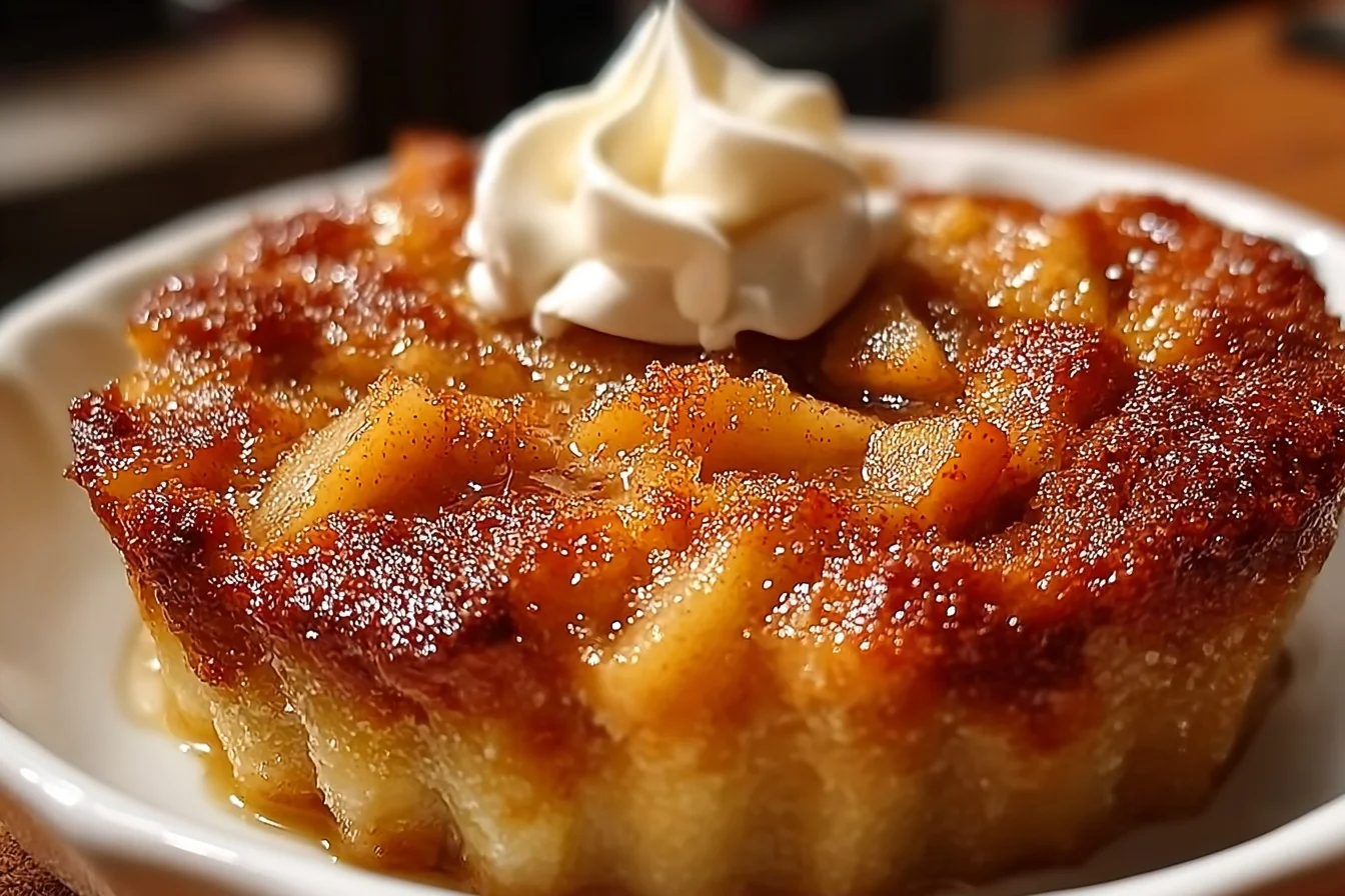 simple homemade apple pudding an incredible ultimate recipe end