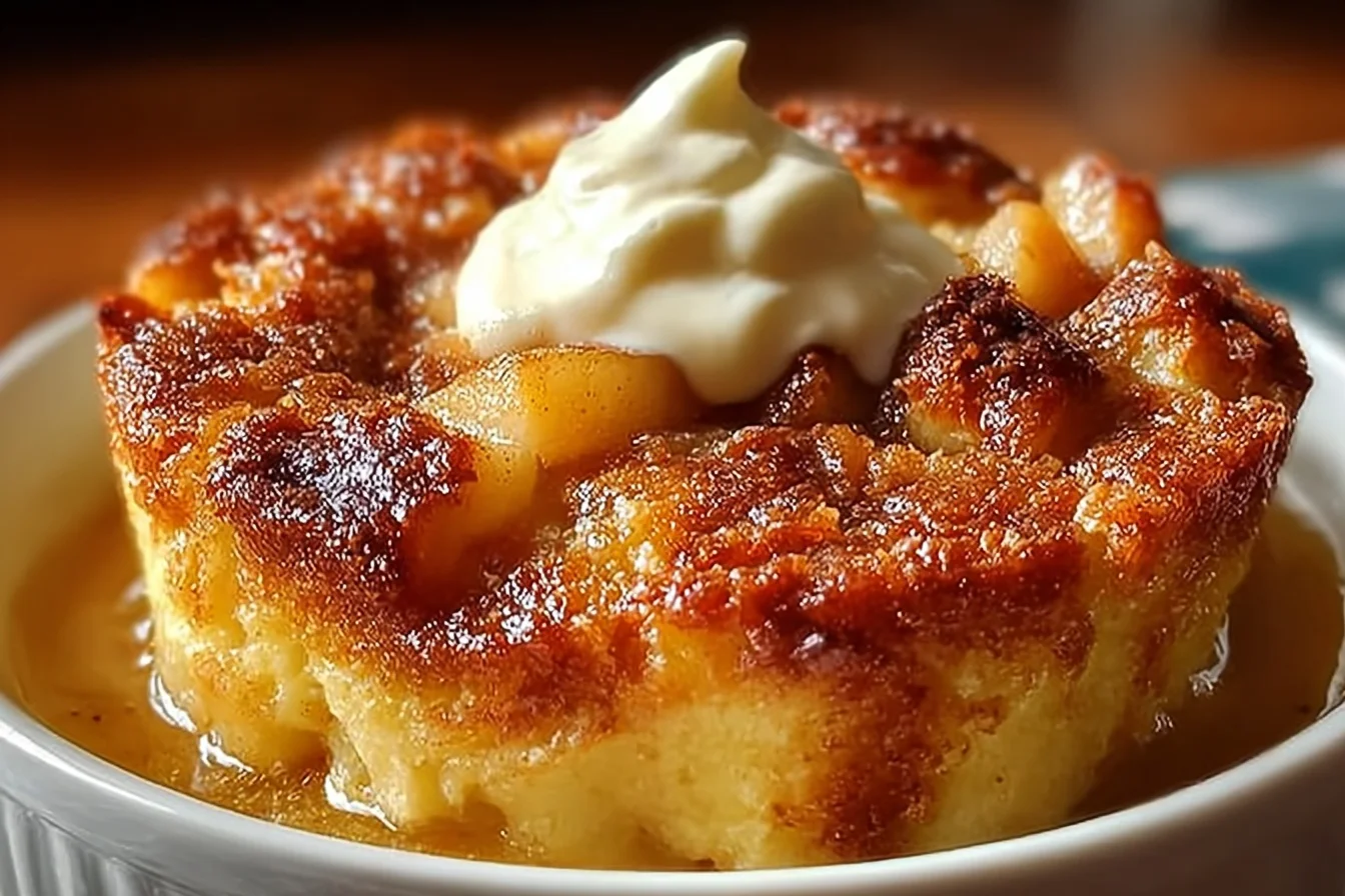 simple homemade apple pudding an incredible ultimate recipe middle
