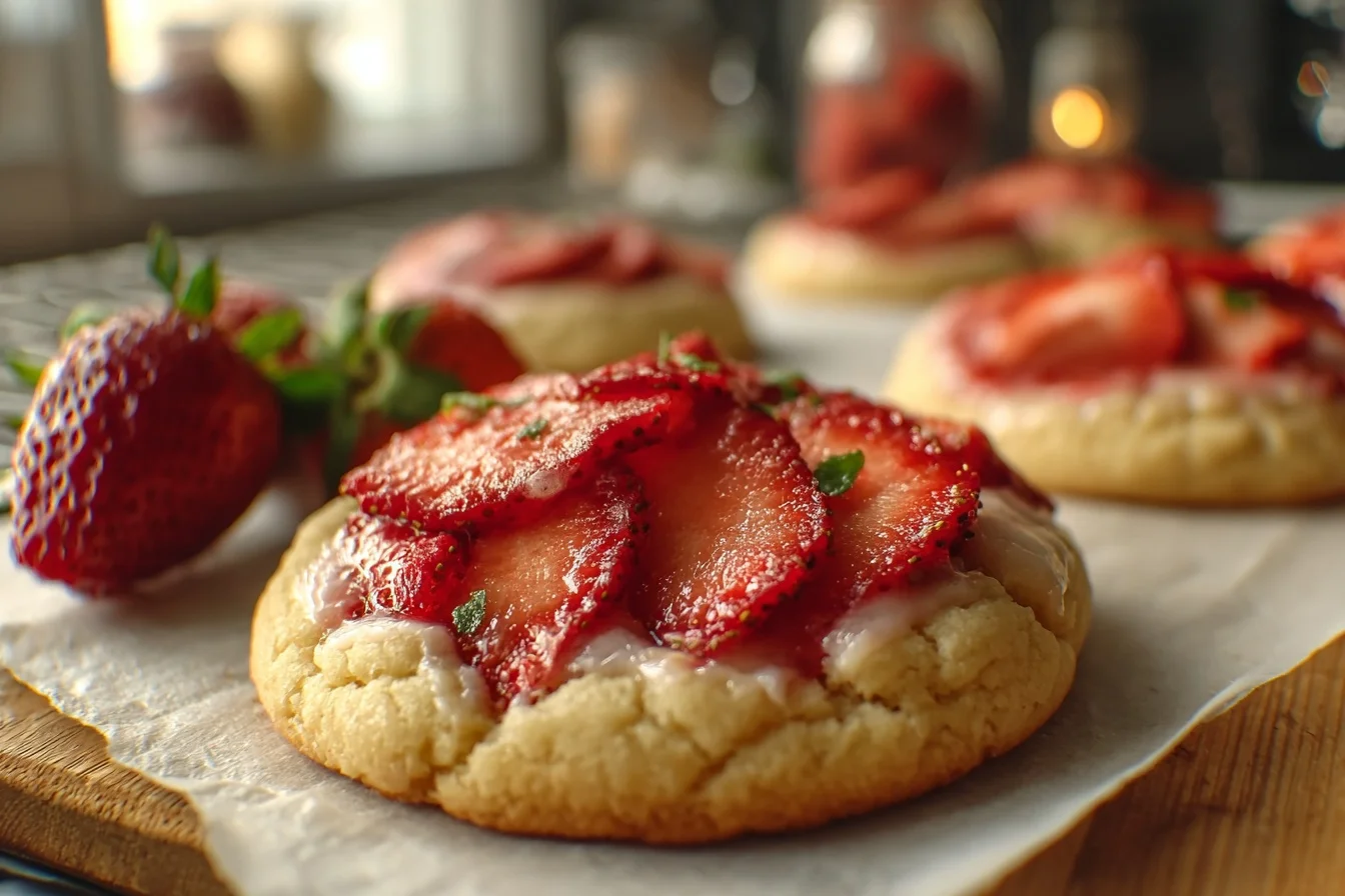strawberry kiss cookies 7 tips for perfectly sweet treats middle